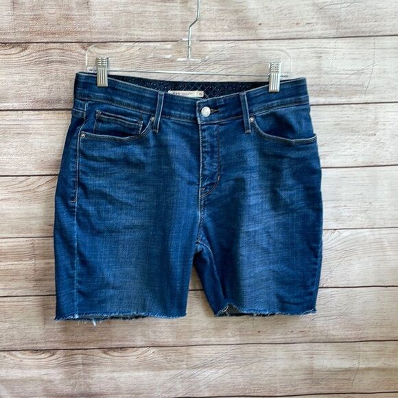 LEVIS 525 CUT OFF JEANS DAD SHORTS - Picture 1 of 6